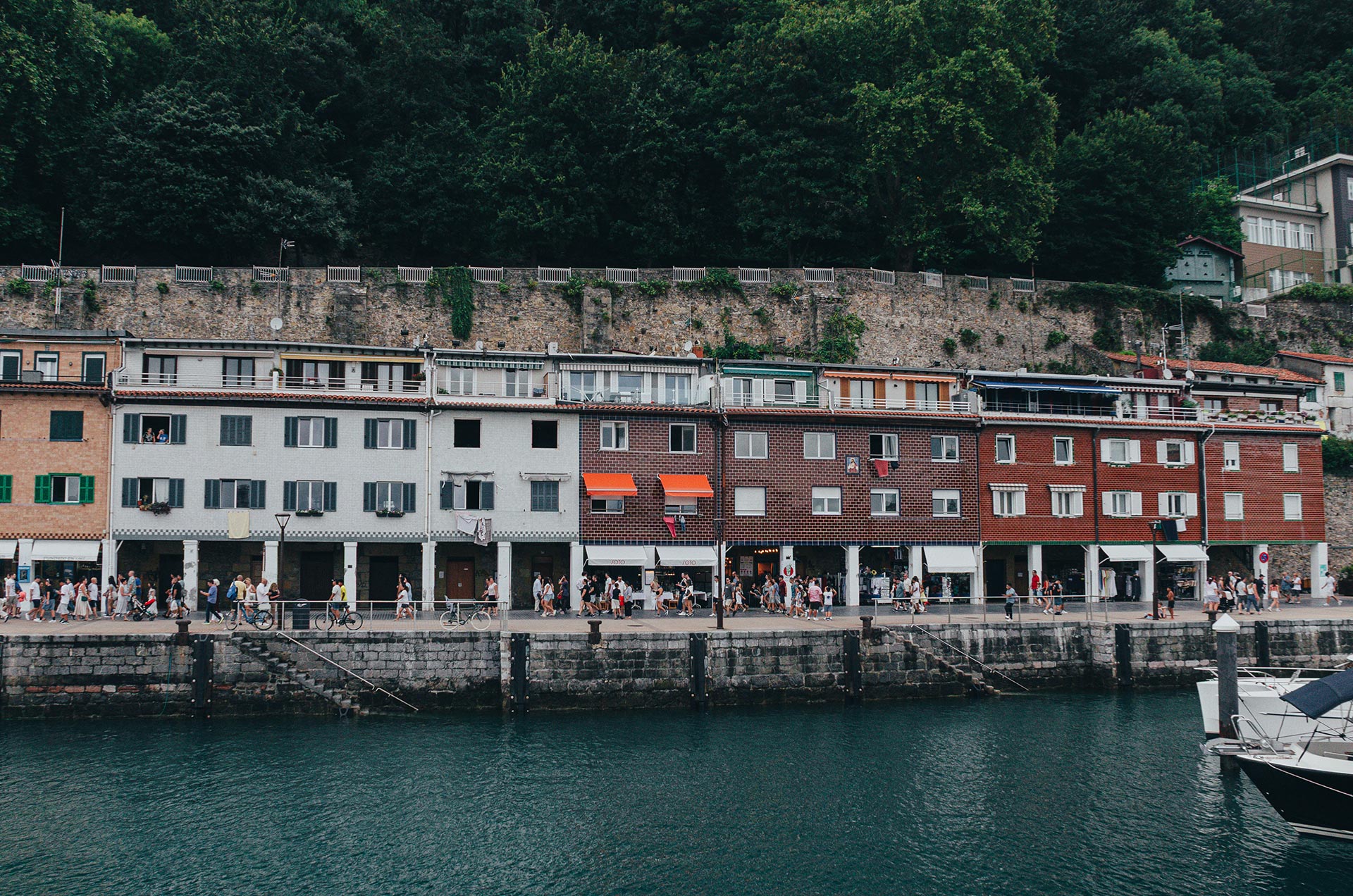 ubicación puerto donostiarra